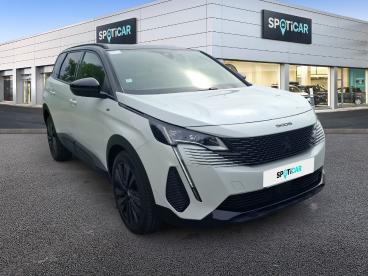 SPOTICAR Peugeot 5008 1.5 Bluehdi 130ch S&s Gt Eat8 Occasion - Suv-4x4 Diesel Blanc Nacré (n) - Reims - 1204160854_3