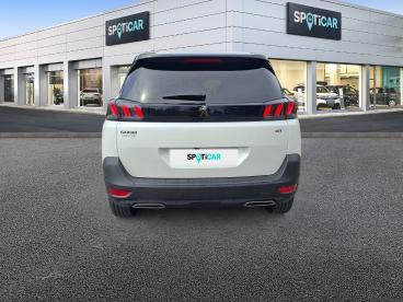 SPOTICAR Peugeot 5008 1.5 Bluehdi 130ch S&s Gt Eat8 Occasion - Suv-4x4 Diesel Blanc Nacré (n) - Reims - 1204160854_5
