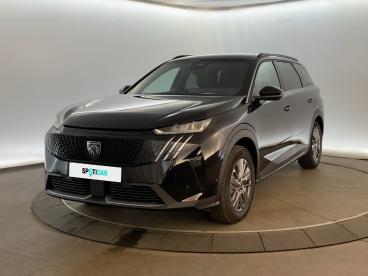 SPOTICAR Peugeot 5008 Hybrid 145 Ch E-dcs6 Allure Occasion - Suv-4x4 Essence Noir - Carrieres-sous-poissy - 1204176647_1