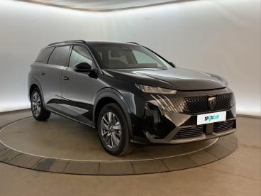 SPOTICAR Peugeot 5008 Hybrid 145 Ch E-dcs6 Allure Occasion - Suv-4x4 Essence Noir - Carrieres-sous-poissy - 1204176647_3