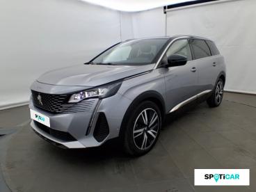 SPOTICAR Peugeot 5008 1.5 Bluehdi 130ch S&s Gt Pack Eat8 Occasion - Suv-4x4 Diesel Gris Artense - Bourg En Bresse - 1204179144_1