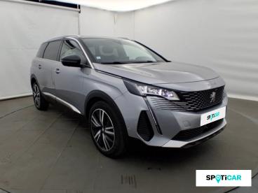 SPOTICAR Peugeot 5008 1.5 Bluehdi 130ch S&s Gt Pack Eat8 Occasion - Suv-4x4 Diesel Gris Artense - Bourg En Bresse - 1204179144_3