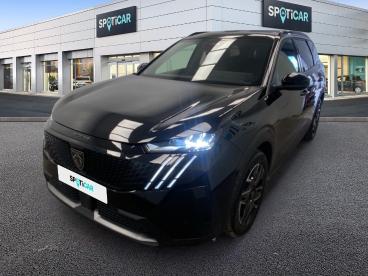 SPOTICAR Peugeot 5008 Hybrid 145 Ch E-dcs6 Allure Occasion - Suv-4x4 Essence Noir - Merignac - 1204181780_1