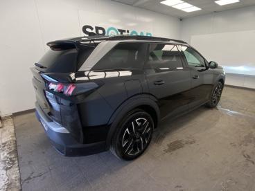 SPOTICAR Peugeot 5008 Hybrid 145 Ch E-dcs6 Allure Occasion - Suv-4x4 Essence Noir - Merignac - 1204181780_4