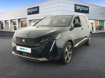 SPOTICAR Peugeot 5008 Bluehdi 130ch S&s Eat8 Roadtrip Occasion - Suv-4x4 Diesel Bleu - Villeneuve d'ascq - 1204181849_1