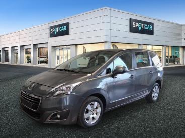 SPOTICAR Peugeot 5008 1.6 Bluehdi 120 S&s Style 7 Places Occasion - Suv-4x4 Diesel Gris Clair - Etaples - 1204188649_1