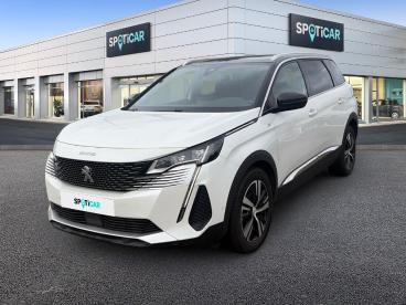 SPOTICAR Peugeot 5008 Hybrid 136 E-dcs6 Gt Occasion - Suv-4x4 Essence Blanc - Reze - 1204189411_1