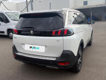 SPOTICAR Peugeot 5008 Hybrid 136 E-dcs6 Gt Occasion - Suv-4x4 Essence Blanc - Reze - 1204189411_3