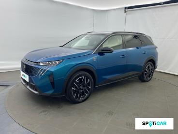 SPOTICAR Peugeot 5008 Hybrid 145 E-dcs6 Gt Occasion - Suv-4x4 Hybride Bleu - Chambery - 1204189700_1
