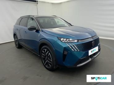 SPOTICAR Peugeot 5008 Hybrid 145 E-dcs6 Gt Occasion - Suv-4x4 Hybride Bleu - Chambery - 1204189700_3