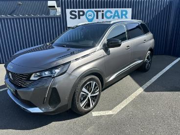 SPOTICAR Peugeot 5008 Bluehdi 130 S&s Eat8 Gt + Attelage Occasion - Suv-4x4 Diesel Gris Foncé - Chemille - 1204190499_1