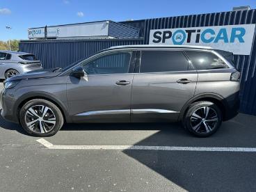 SPOTICAR Peugeot 5008 Bluehdi 130 S&s Eat8 Gt + Attelage Occasion - Suv-4x4 Diesel Gris Foncé - Chemille - 1204190499_2