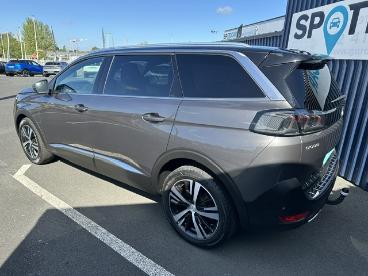 SPOTICAR Peugeot 5008 Bluehdi 130 S&s Eat8 Gt + Attelage Occasion - Suv-4x4 Diesel Gris Foncé - Chemille - 1204190499_3