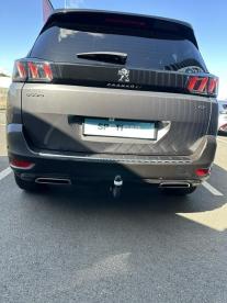 SPOTICAR Peugeot 5008 Bluehdi 130 S&s Eat8 Gt + Attelage Occasion - Suv-4x4 Diesel Gris Foncé - Chemille - 1204190499_4