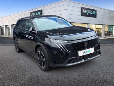 SPOTICAR Peugeot 5008 Plug-in Hybrid 225 Ch E-dcs7 Allure Occasion - Suv-4x4 Hybride Noir Perla Nera - Orvault - 1204190744_1