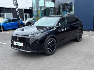 SPOTICAR Peugeot 5008 Plug-in Hybrid 225 Ch E-dcs7 Allure Occasion - Suv-4x4 Hybride Noir Perla Nera - Orvault - 1204190744_3