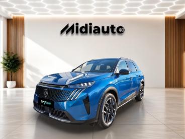 SPOTICAR Peugeot 5008 Hybrid 145ch Gt E-dcs6 Occasion - Suv-4x4 Hybride Blanc Okénite (m) - Caudan - 1204194401_1