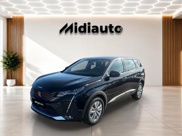 SPOTICAR Peugeot 5008 1.5 Bluehdi 130ch S&s Active Pack Eat8 Occasion - Suv-4x4 Diesel Noir Perla Nera (m) - La Chapelle Longueville - 1204196805_1