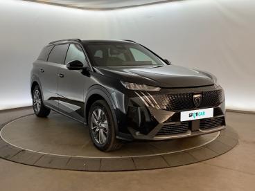 SPOTICAR Peugeot 5008 Hybrid 145 Ch E-dcs6 Allure Occasion - Suv-4x4 Essence Noir - Carrieres-sous-poissy - 1204199148_3