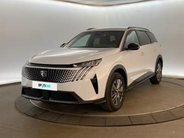 SPOTICAR Peugeot 5008 Hybrid 145 Ch E-dcs6 Allure Occasion - Suv-4x4 Essence Blanc - Ste Genevieve - 1204200133_1