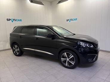SPOTICAR Peugeot 5008 1.2 Puretech 130ch Allure S&s Occasion - Suv-4x4 Essence Noir Perla Nera (m) - Brest - 1204205142_3