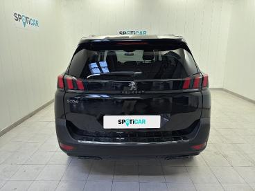 SPOTICAR Peugeot 5008 1.2 Puretech 130ch Allure S&s Occasion - Suv-4x4 Essence Noir Perla Nera (m) - Brest - 1204205142_5