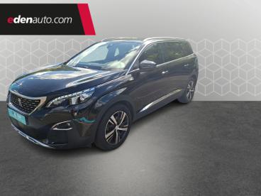 SPOTICAR Peugeot 5008 Puretech 130ch S&s Eat8 Gt Line Occasion - Suv-4x4 Essence Noir - Tulle - 1204205753_1