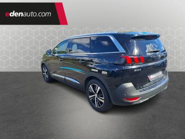 SPOTICAR Peugeot 5008 Puretech 130ch S&s Eat8 Gt Line Occasion - Suv-4x4 Essence Noir - Tulle - 1204205753_3