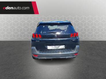 SPOTICAR Peugeot 5008 Puretech 130ch S&s Eat8 Gt Line Occasion - Suv-4x4 Essence Noir - Tulle - 1204205753_4