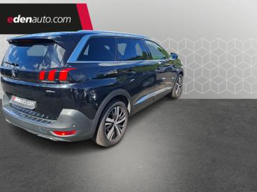 SPOTICAR Peugeot 5008 Puretech 130ch S&s Eat8 Gt Line Occasion - Suv-4x4 Essence Noir - Tulle - 1204205753_5