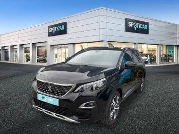 SPOTICAR Peugeot 5008 1.2 Puretech 130 S&s Gt Line Occasion - Suv-4x4 Essence Noir - Plumelin - 1204209507_1