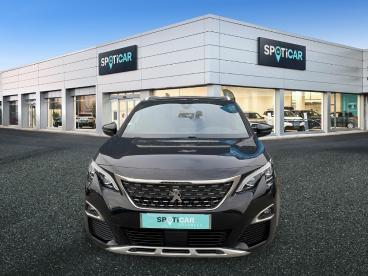SPOTICAR Peugeot 5008 1.2 Puretech 130 S&s Gt Line Occasion - Suv-4x4 Essence Noir - Plumelin - 1204209507_2