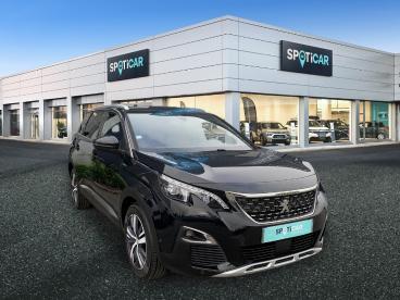 SPOTICAR Peugeot 5008 1.2 Puretech 130 S&s Gt Line Occasion - Suv-4x4 Essence Noir - Plumelin - 1204209507_3