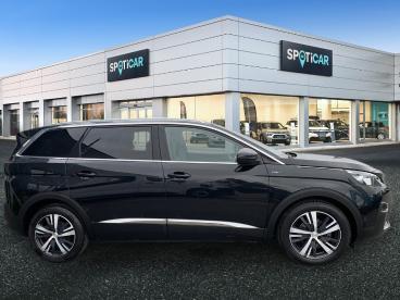 SPOTICAR Peugeot 5008 1.2 Puretech 130 S&s Gt Line Occasion - Suv-4x4 Essence Noir - Plumelin - 1204209507_4