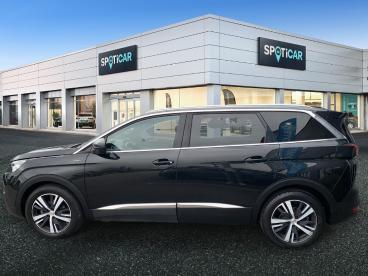 SPOTICAR Peugeot 5008 1.2 Puretech 130 S&s Gt Line Occasion - Suv-4x4 Essence Noir - Plumelin - 1204209507_5