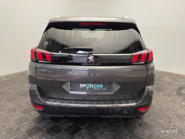 SPOTICAR Peugeot 5008 Puretech 130ch S&s Bvm6 Allure Occasion - Suv-4x4 Essence Bleu Clair - Brie comte robert - 1204210806_3