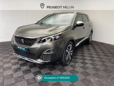 SPOTICAR Peugeot 5008 2.0 Bluehdi 180ch S&s Eat6 Gt Occasion - Suv-4x4 Diesel Gris Fonce - Cesson - 1204210945_1