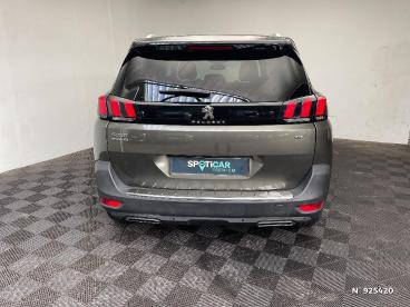 SPOTICAR Peugeot 5008 2.0 Bluehdi 180ch S&s Eat6 Gt Occasion - Suv-4x4 Diesel Gris Fonce - Cesson - 1204210945_3