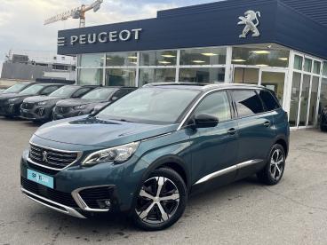 SPOTICAR Peugeot 5008 1.6 Bluehdi 120 S&s Eat6 Allure Occasion - Suv-4x4 Diesel Bleu - Avrille - 1204225094_1