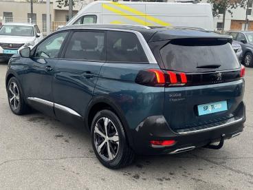 SPOTICAR Peugeot 5008 1.6 Bluehdi 120 S&s Eat6 Allure Occasion - Suv-4x4 Diesel Bleu - Avrille - 1204225094_2