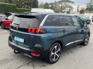 SPOTICAR Peugeot 5008 1.6 Bluehdi 120 S&s Eat6 Allure Occasion - Suv-4x4 Diesel Bleu - Avrille - 1204225094_3