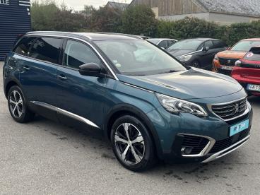SPOTICAR Peugeot 5008 1.6 Bluehdi 120 S&s Eat6 Allure Occasion - Suv-4x4 Diesel Bleu - Avrille - 1204225094_4