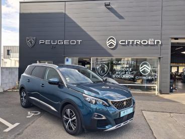 SPOTICAR Peugeot 5008 .0 Bluehdi 150 S&s Allure Occasion - Suv-4x4 Diesel Vert - Carquefou - 1204225139_1
