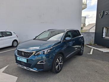 SPOTICAR Peugeot 5008 .0 Bluehdi 150 S&s Allure Occasion - Suv-4x4 Diesel Vert - Carquefou - 1204225139_3