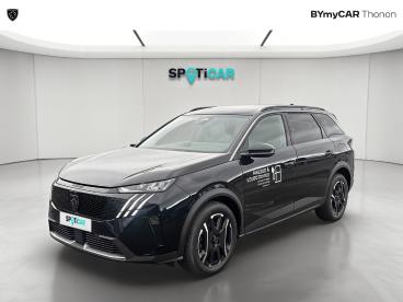 SPOTICAR Peugeot 5008 230 Ch 97 Kwh Grande Autonomie Allure Occasion - Suv-4x4 Electrique Noir Perla Nera - Anthy Sur Leman - 1204231415_1