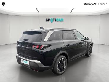 SPOTICAR Peugeot 5008 230 Ch 97 Kwh Grande Autonomie Allure Occasion - Suv-4x4 Electrique Noir Perla Nera - Anthy Sur Leman - 1204231415_5