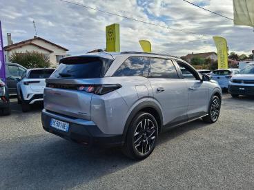 SPOTICAR Peugeot 5008 Hybrid 145ch Allure E-dcs6 Occasion - Suv-4x4 Essence Gris Artense (m) - Bergerac - 1204232600_5