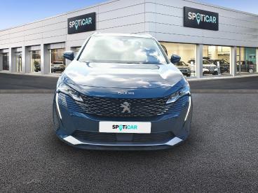 SPOTICAR Peugeot 5008 1.2 Puretech 130ch S&s Allure Pack Eat8 Occasion - Suv-4x4 Essence Bleu Célèbes (m) - Morlaix - 1204237876_2