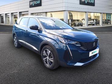 SPOTICAR Peugeot 5008 1.2 Puretech 130ch S&s Allure Pack Eat8 Occasion - Suv-4x4 Essence Bleu Célèbes (m) - Morlaix - 1204237876_3