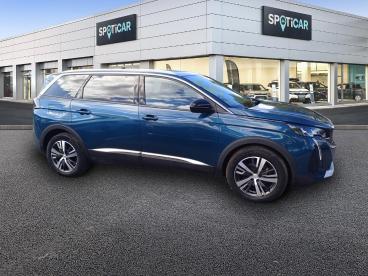 SPOTICAR Peugeot 5008 1.2 Puretech 130ch S&s Allure Pack Eat8 Occasion - Suv-4x4 Essence Bleu Célèbes (m) - Morlaix - 1204237876_4